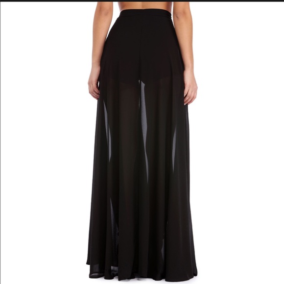 windsor maxi skirt